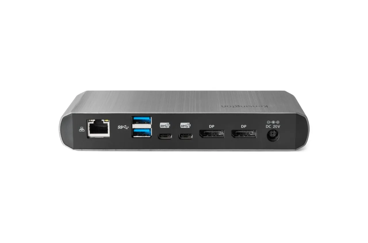 Discount Kensington SD5500T and SD5550T Thunderbolt™ 3 and USB-C Dual 4K Hybrid Docking Station - 60W PD – Windows/macOS