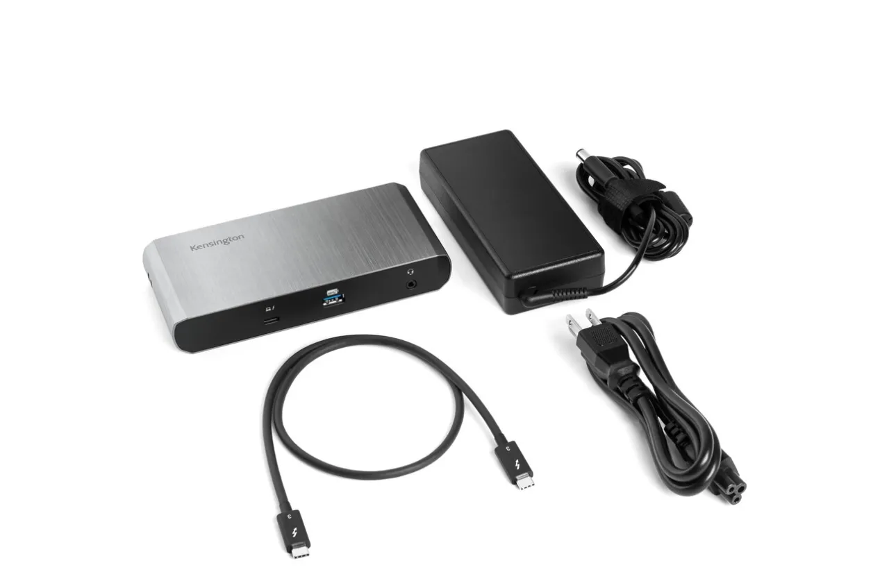 Discount Kensington SD5500T and SD5550T Thunderbolt™ 3 and USB-C Dual 4K Hybrid Docking Station - 60W PD – Windows/macOS
