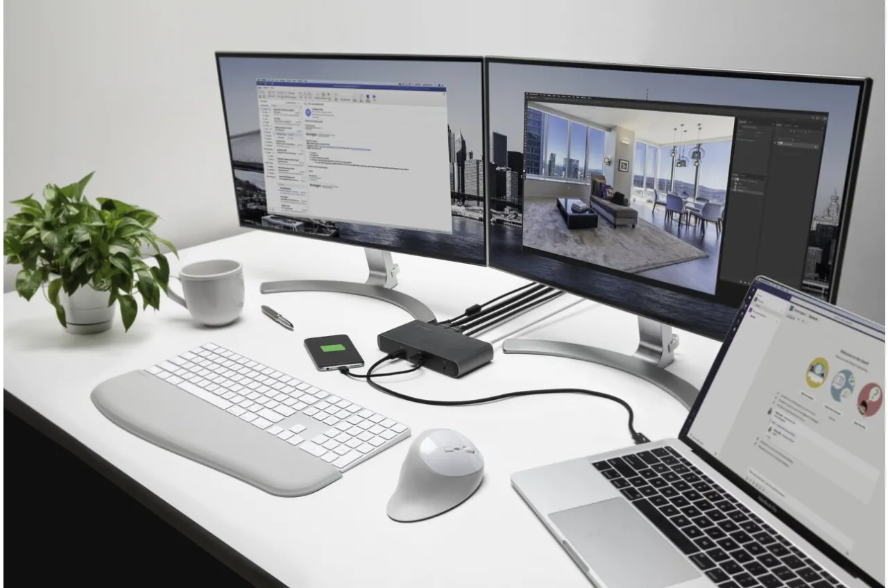 Discount Kensington SD5500T and SD5550T Thunderbolt™ 3 and USB-C Dual 4K Hybrid Docking Station - 60W PD – Windows/macOS