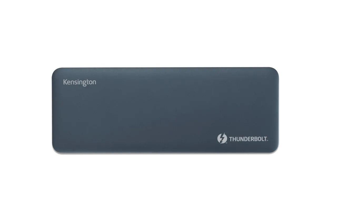New Kensington SD5900T EQ Thunderbolt™ 4 Quad 4K 40Gbps Dock with DisplayLink® Technology – Midnight Blue
