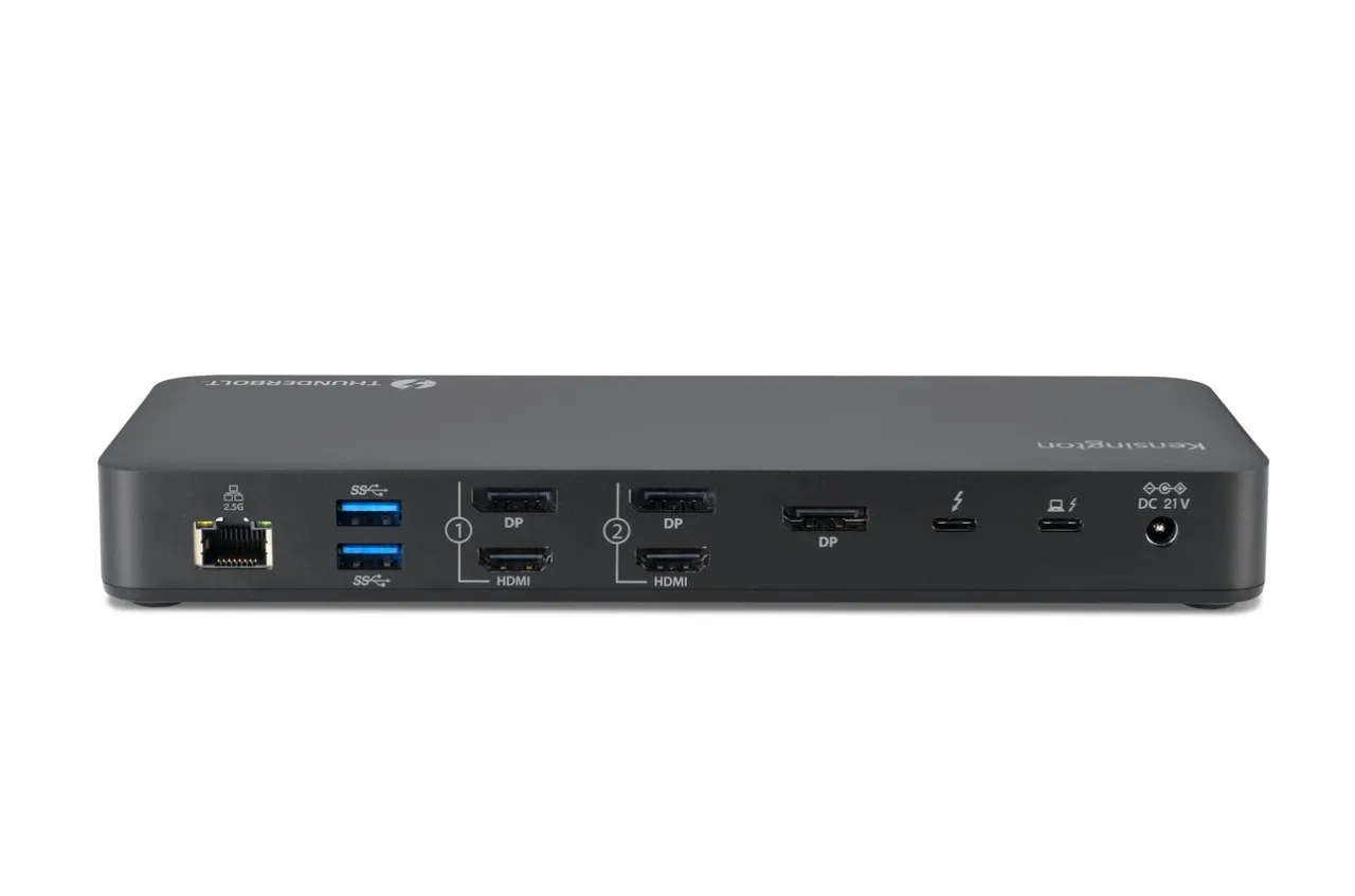 Cheap Kensington SD5910T EQ Thunderbolt™ 4 Quad 4K Hybrid Dock with DisplayLink® Technology