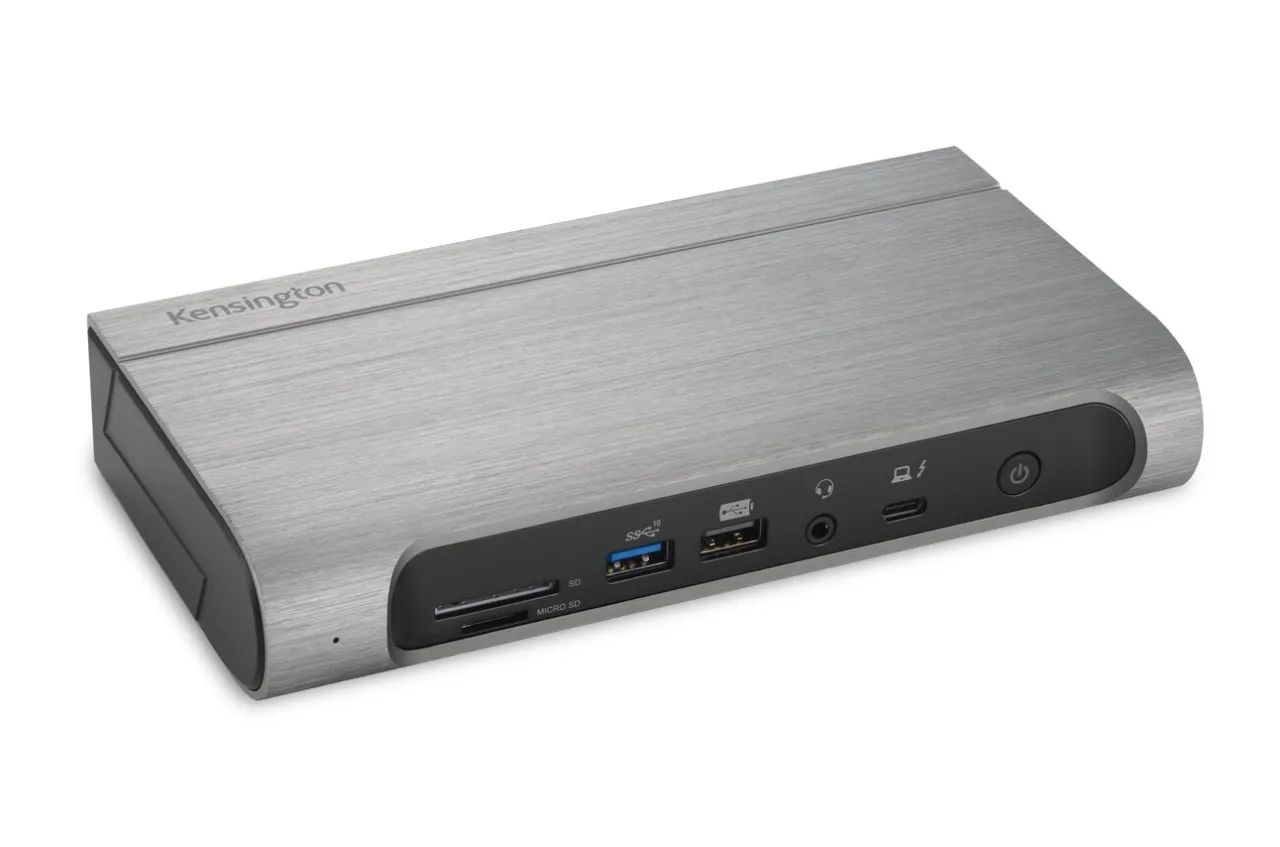 Hot Kensington SD5800T Thunderbolt™ 4 and USB4® Quad Video Docking Station - 98W PD - DP/HDMI® - Windows/macOS