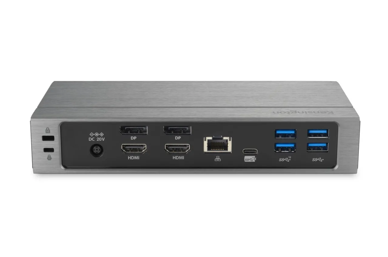 Hot Kensington SD5800T Thunderbolt™ 4 and USB4® Quad Video Docking Station - 98W PD - DP/HDMI® - Windows/macOS