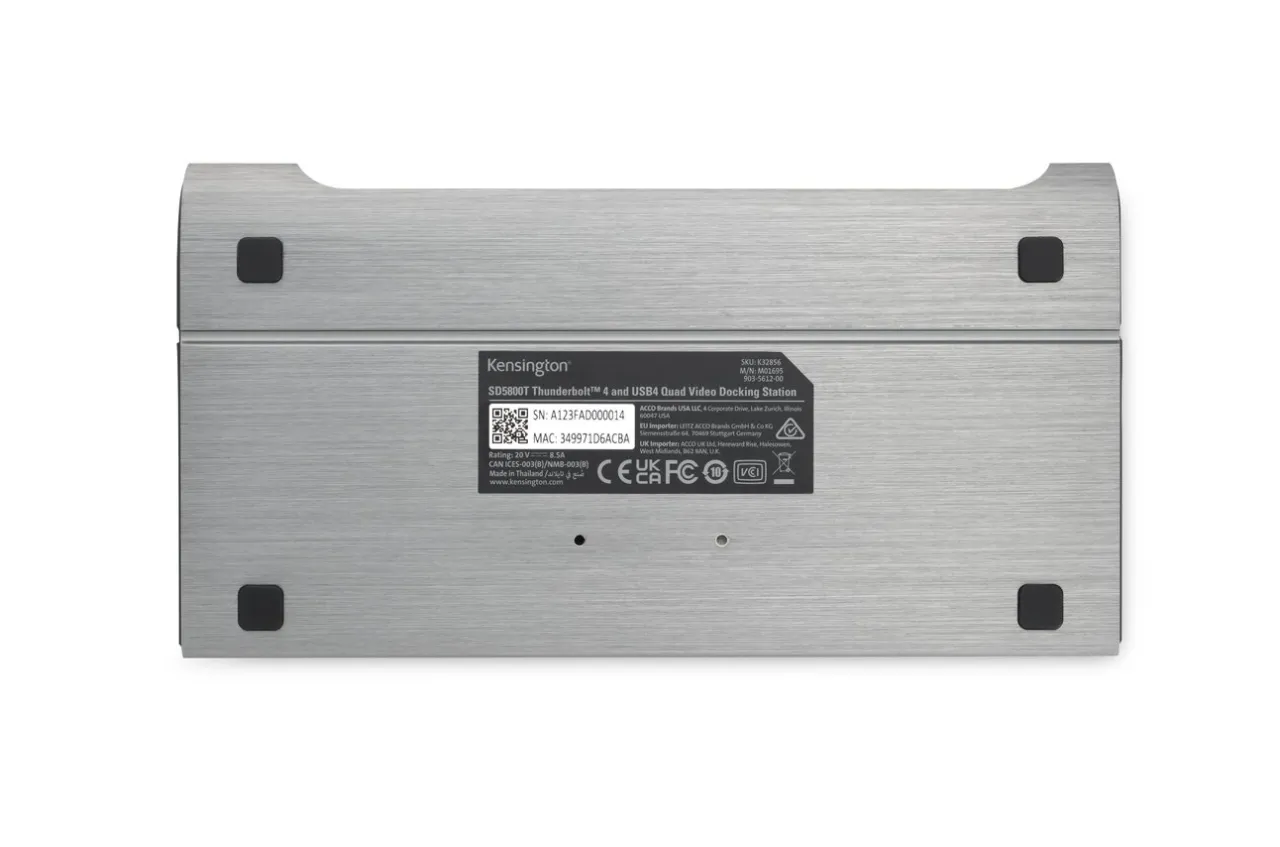 Hot Kensington SD5800T Thunderbolt™ 4 and USB4® Quad Video Docking Station - 98W PD - DP/HDMI® - Windows/macOS
