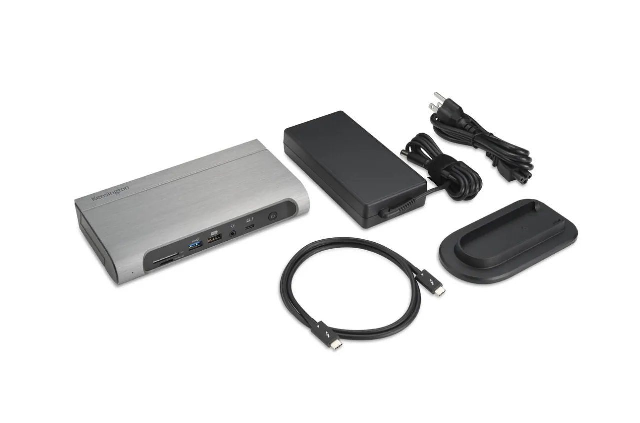 Hot Kensington SD5800T Thunderbolt™ 4 and USB4® Quad Video Docking Station - 98W PD - DP/HDMI® - Windows/macOS