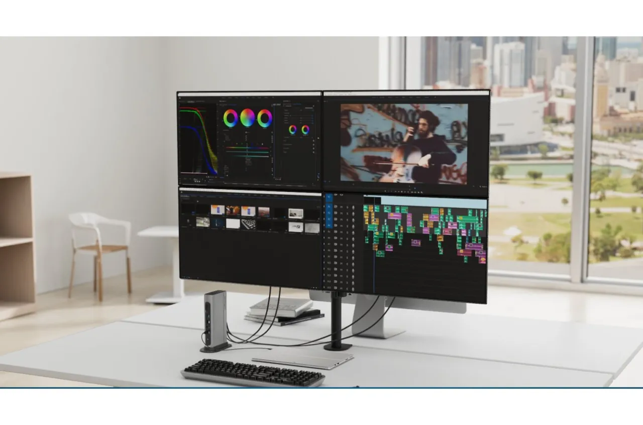 Hot Kensington SD5800T Thunderbolt™ 4 and USB4® Quad Video Docking Station - 98W PD - DP/HDMI® - Windows/macOS