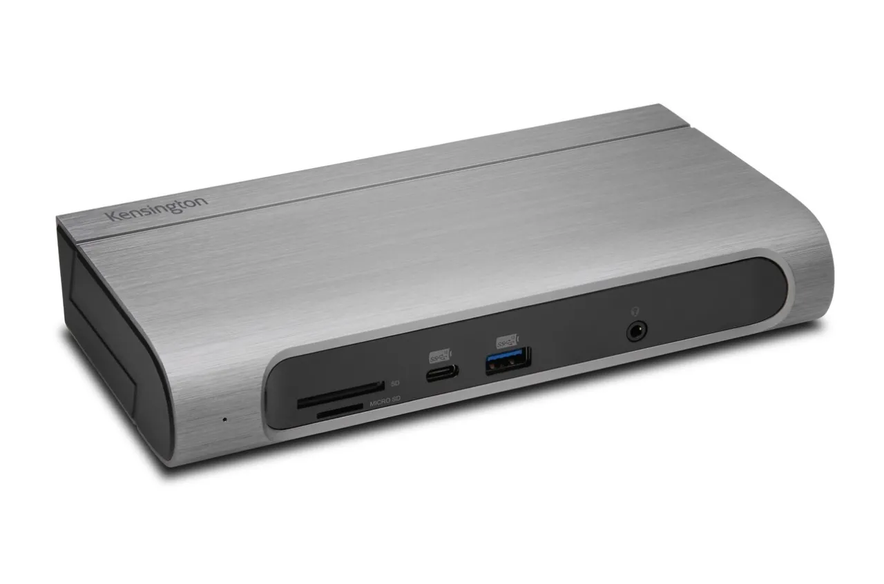 Shop Kensington SD5600T Thunderbolt™ 3 and USB-C Dual 4K Hybrid Docking Station - 96W PD – Windows/macOS