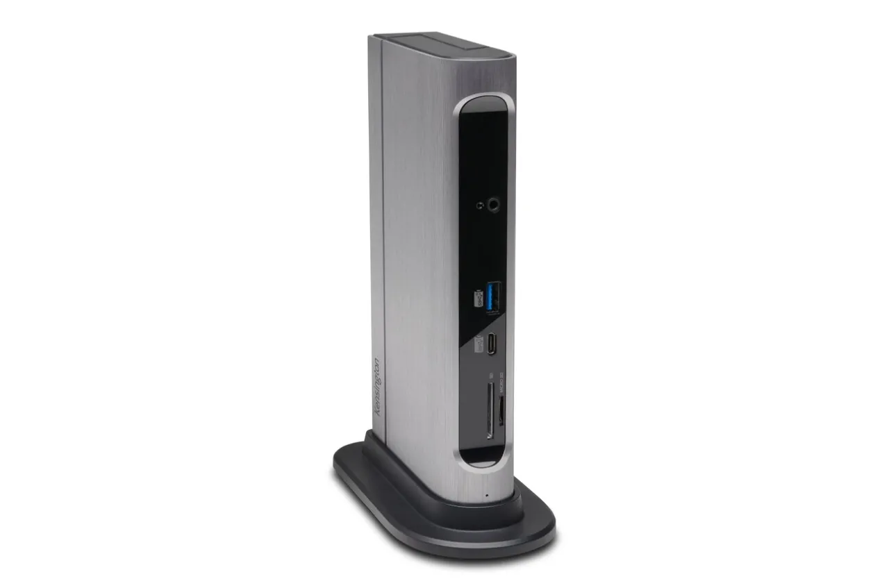 Shop Kensington SD5600T Thunderbolt™ 3 and USB-C Dual 4K Hybrid Docking Station - 96W PD – Windows/macOS