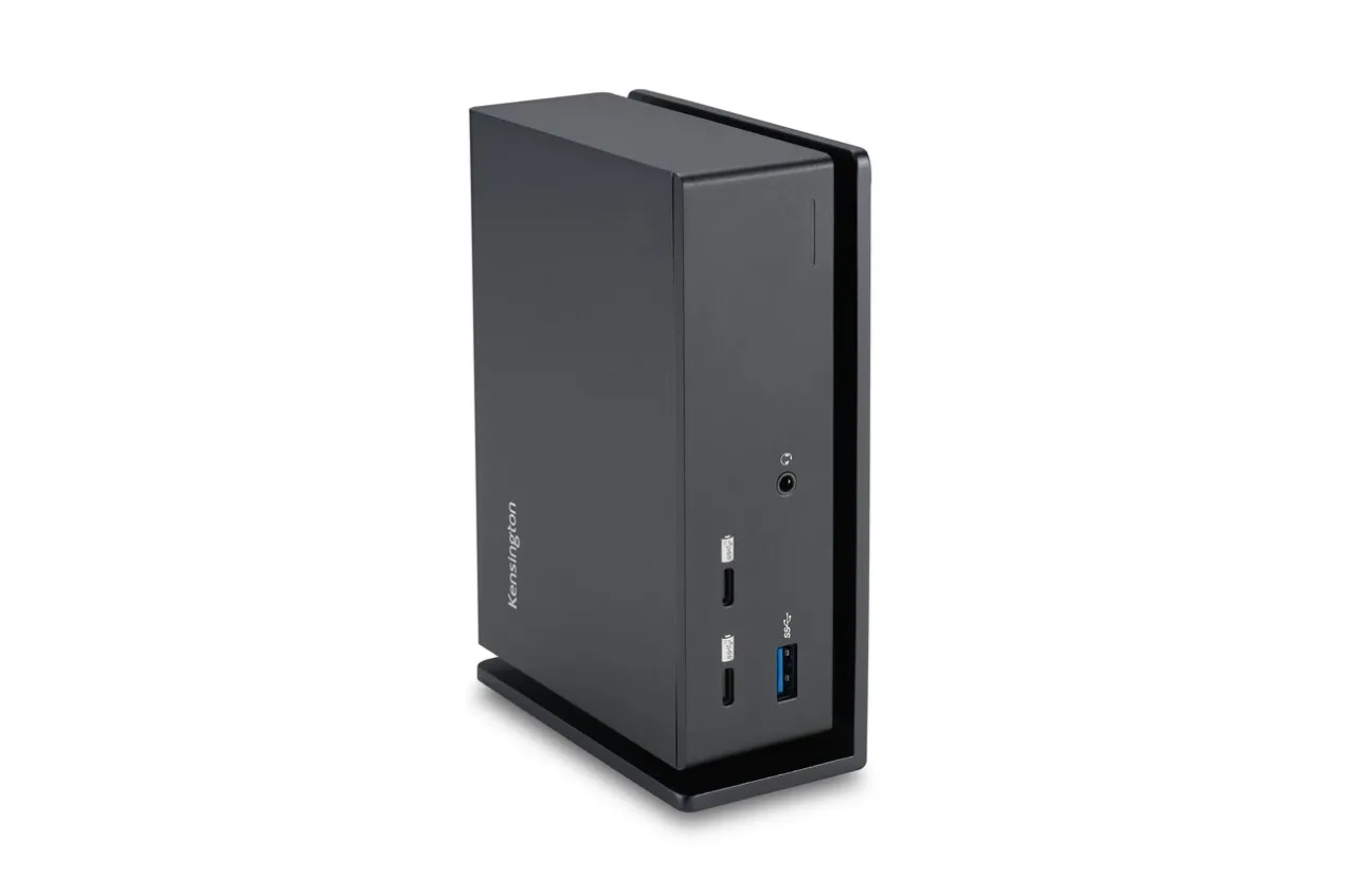 Outlet Kensington SD5560T Thunderbolt™ 3 and USB-C Dual 4K Hybrid Docking Station – 96W PD – Windows/macOS