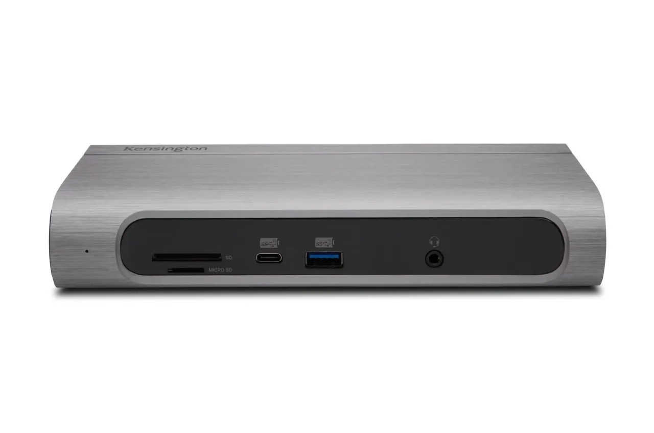 Shop Kensington SD5600T Thunderbolt™ 3 and USB-C Dual 4K Hybrid Docking Station - 96W PD – Windows/macOS