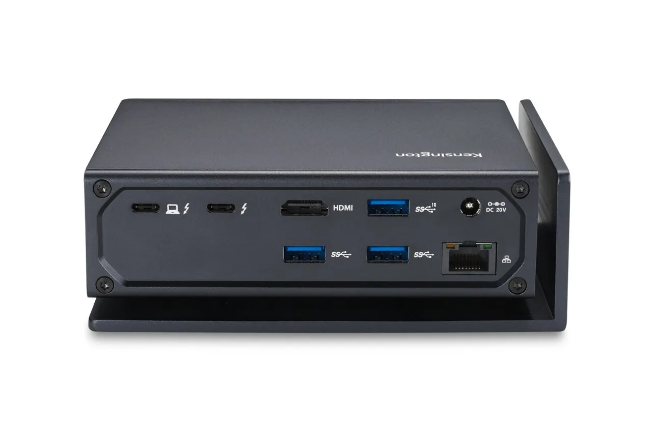 Outlet Kensington SD5560T Thunderbolt™ 3 and USB-C Dual 4K Hybrid Docking Station – 96W PD – Windows/macOS