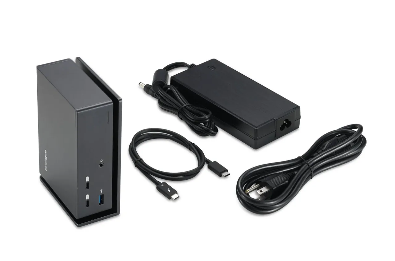 Outlet Kensington SD5560T Thunderbolt™ 3 and USB-C Dual 4K Hybrid Docking Station – 96W PD – Windows/macOS