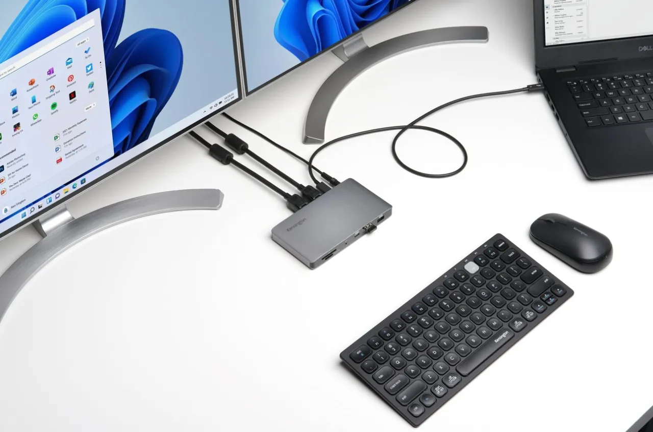 Cheap Kensington SD2480T Thunderbolt™ 3 and USB-C Dual 4K Hybrid Nano Dock with 60W PD - Windows/macOS