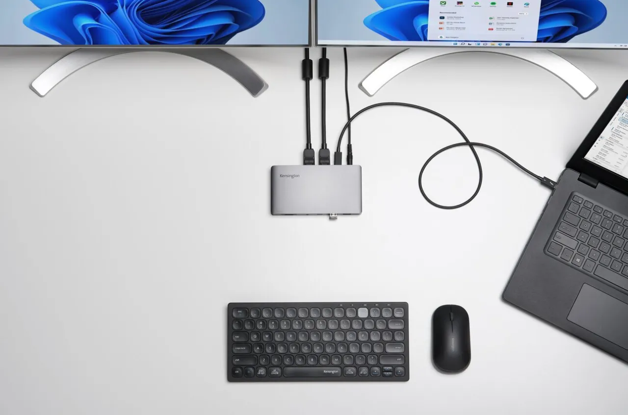 Cheap Kensington SD2480T Thunderbolt™ 3 and USB-C Dual 4K Hybrid Nano Dock with 60W PD - Windows/macOS