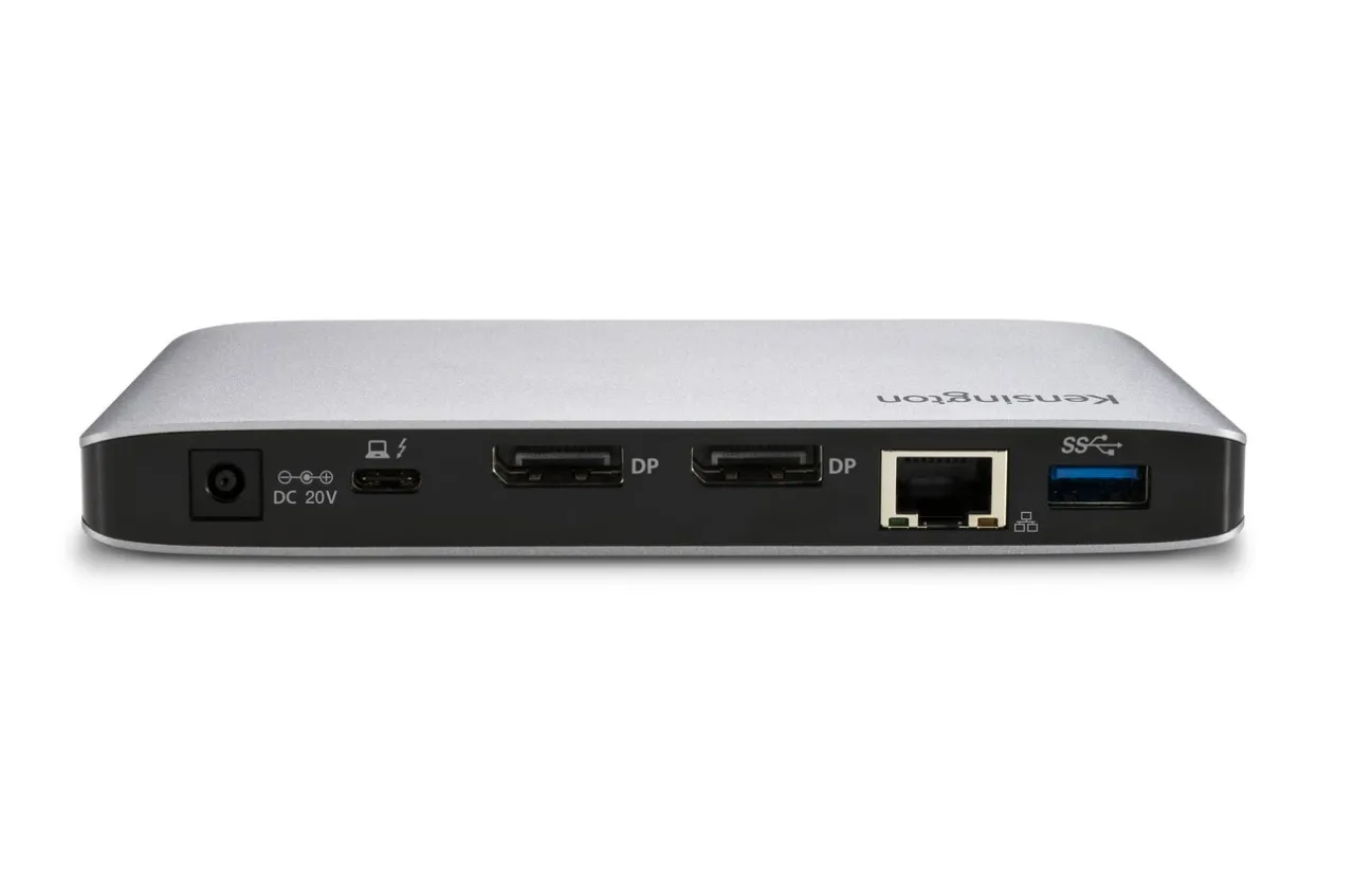Cheap Kensington SD2480T Thunderbolt™ 3 and USB-C Dual 4K Hybrid Nano Dock with 60W PD - Windows/macOS