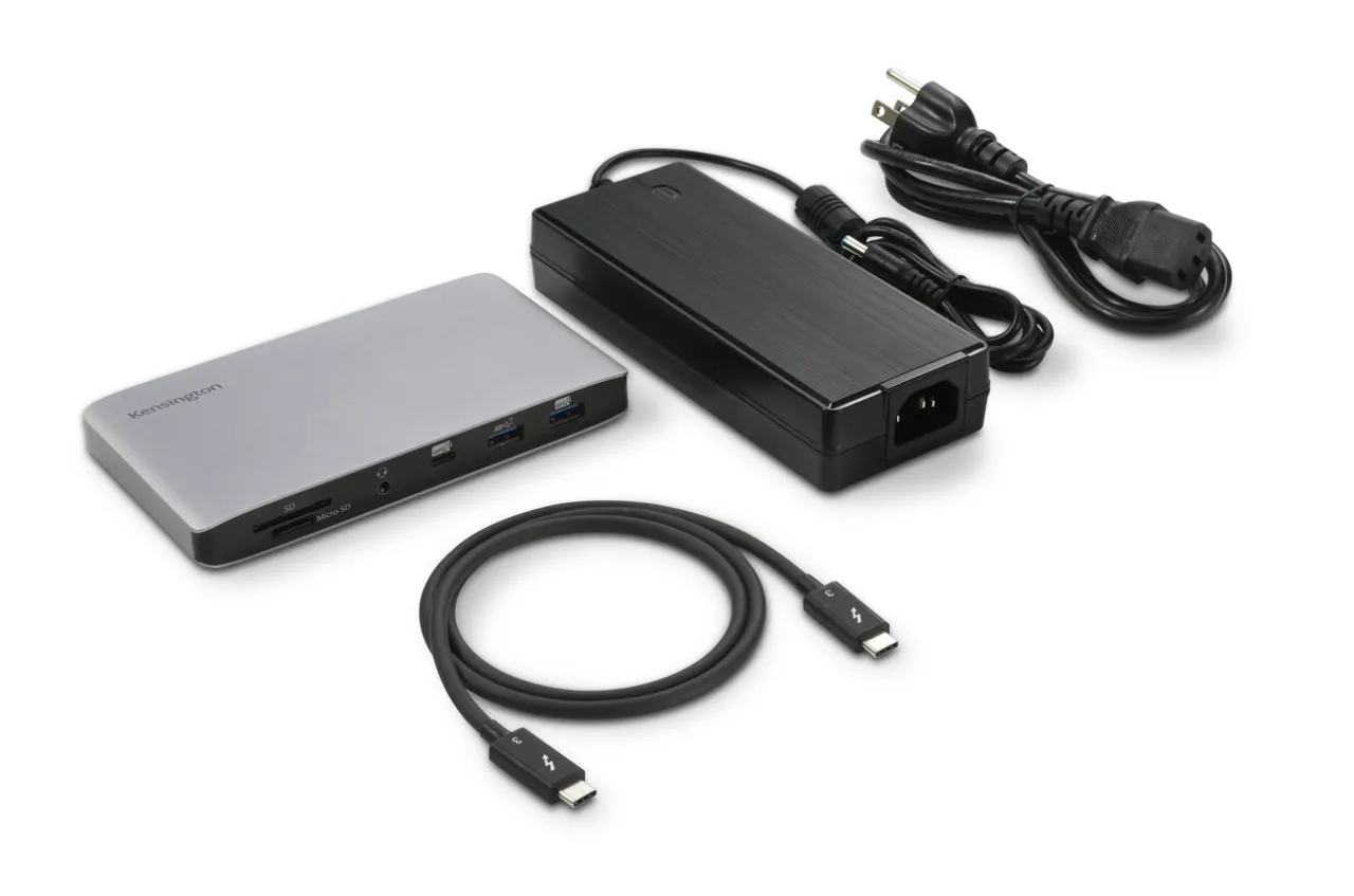 Cheap Kensington SD2480T Thunderbolt™ 3 and USB-C Dual 4K Hybrid Nano Dock with 60W PD - Windows/macOS