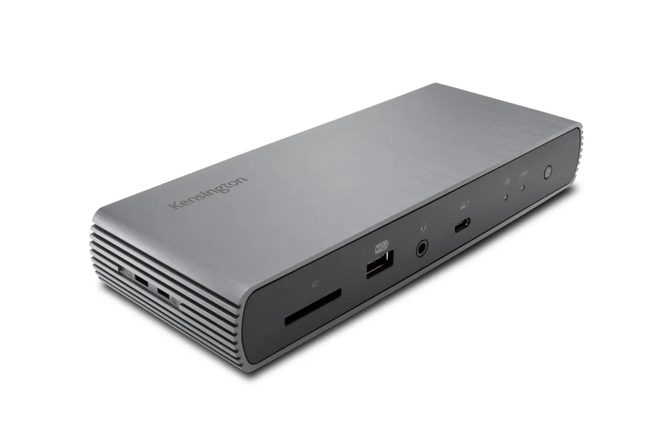 Shop Kensington SD5750T Thunderbolt™ 4 Dual 4K Dock (DFS)
