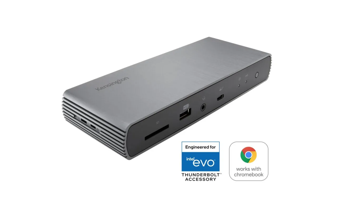 Best Sale Kensington SD5700T Thunderbolt™ 4 Dual 4K Docking Station with 90W PD - Windows/macOS/Chrome