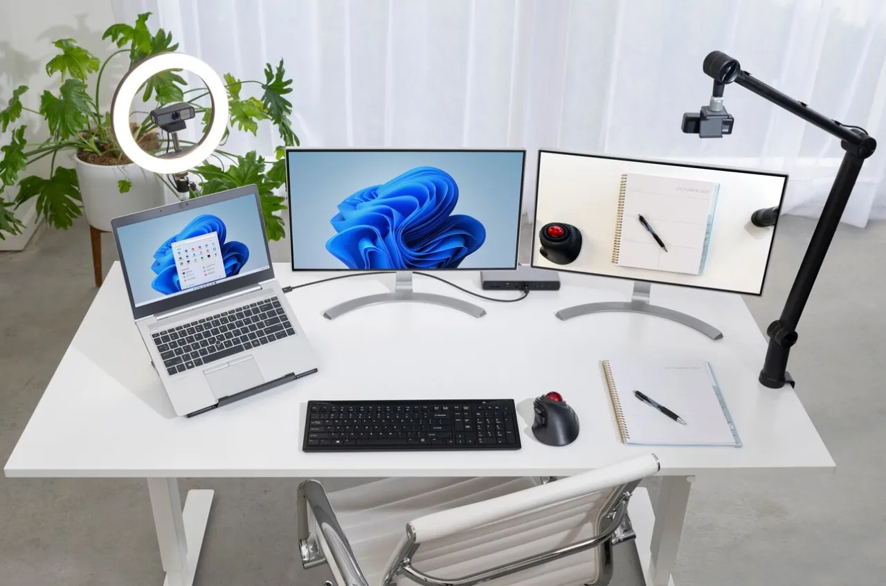 Best Sale Kensington SD5700T Thunderbolt™ 4 Dual 4K Docking Station with 90W PD - Windows/macOS/Chrome