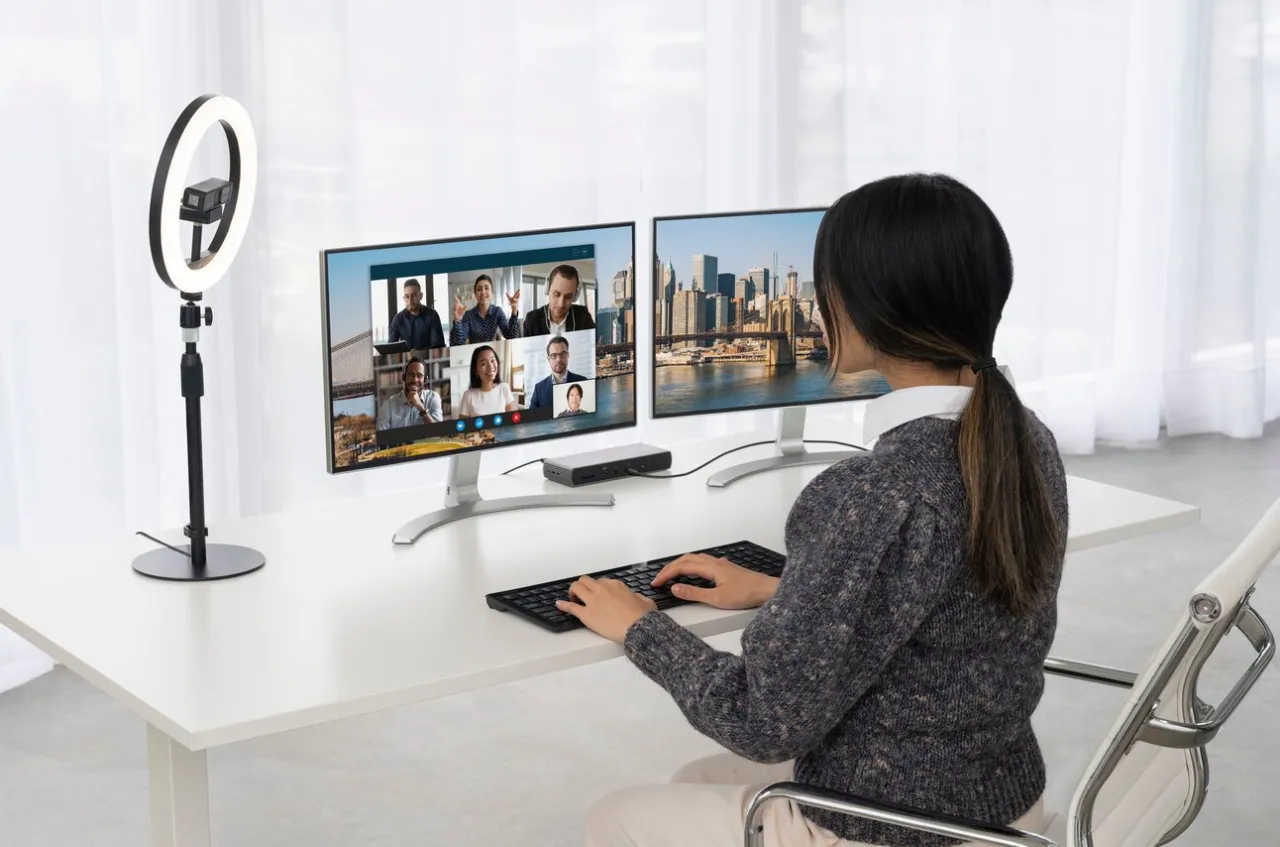 Best Sale Kensington SD5700T Thunderbolt™ 4 Dual 4K Docking Station with 90W PD - Windows/macOS/Chrome
