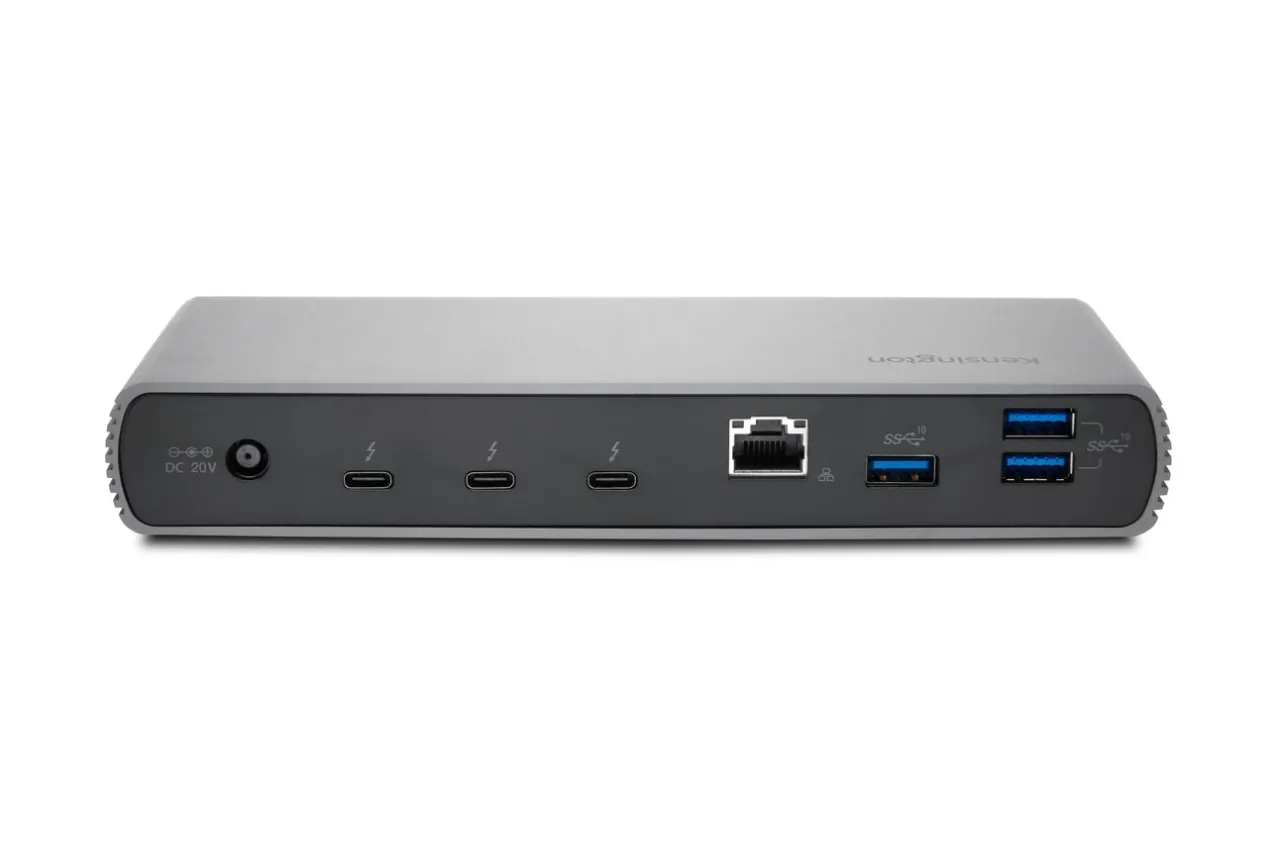 Best Sale Kensington SD5700T Thunderbolt™ 4 Dual 4K Docking Station with 90W PD - Windows/macOS/Chrome