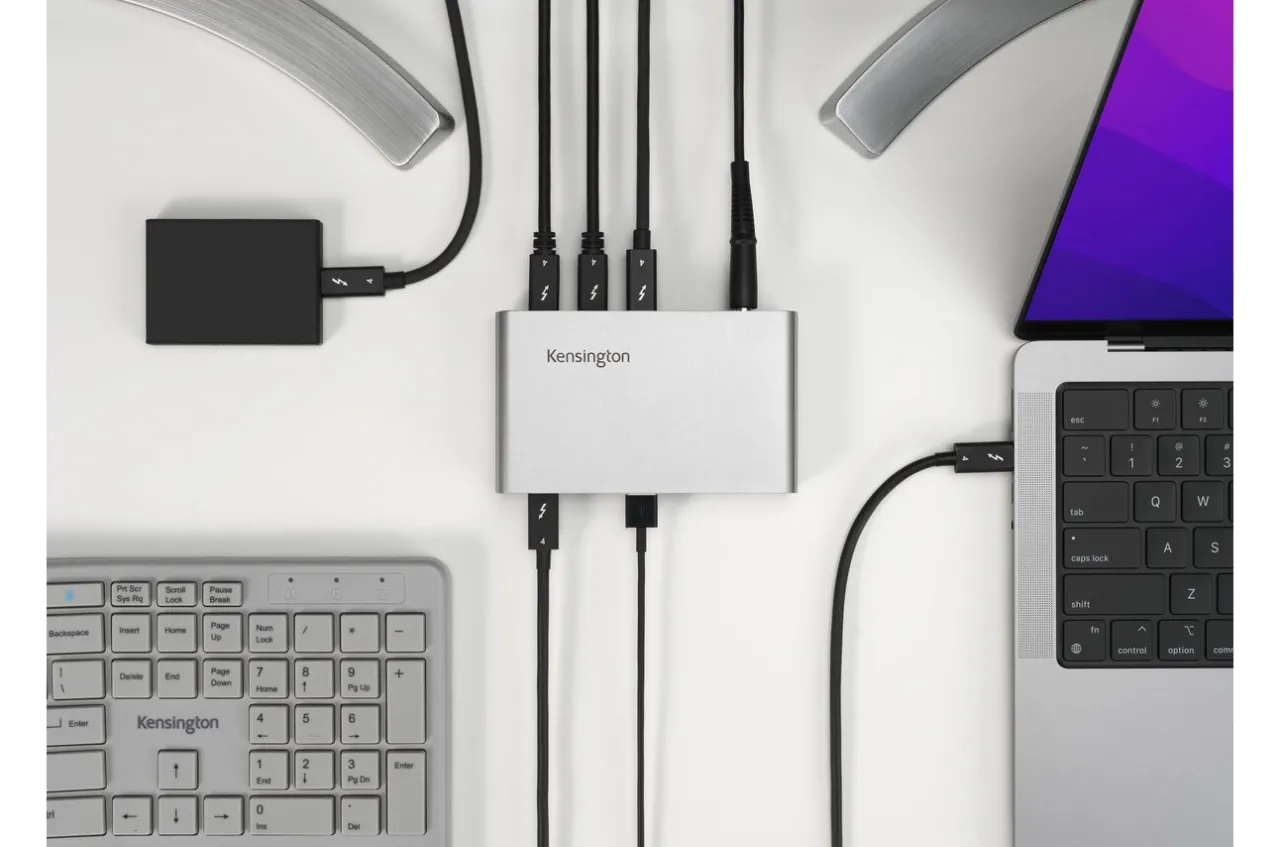 Online Kensington SD2600T Thunderbolt™ 4 Dual 4K Nano Docking Station – 65W PD – Windows/macOS
