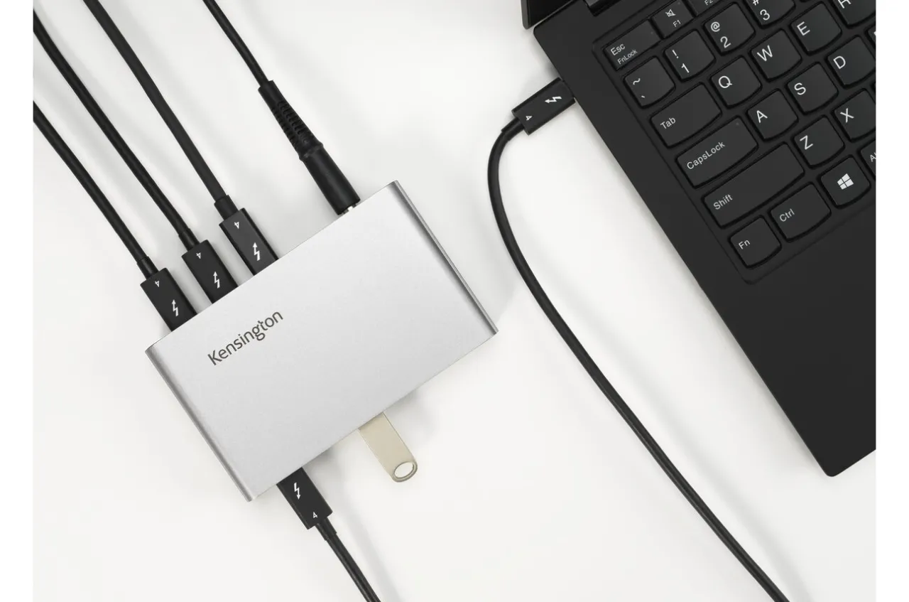Online Kensington SD2600T Thunderbolt™ 4 Dual 4K Nano Docking Station – 65W PD – Windows/macOS
