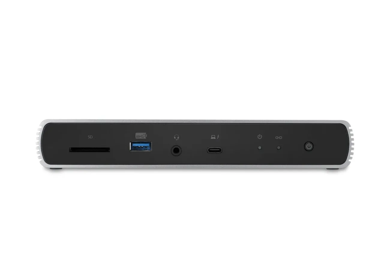 New Kensington SD5780T Thunderbolt™ 4 Dual 4K/6K Docking Station with 96W PD - Windows/macOS - TAA