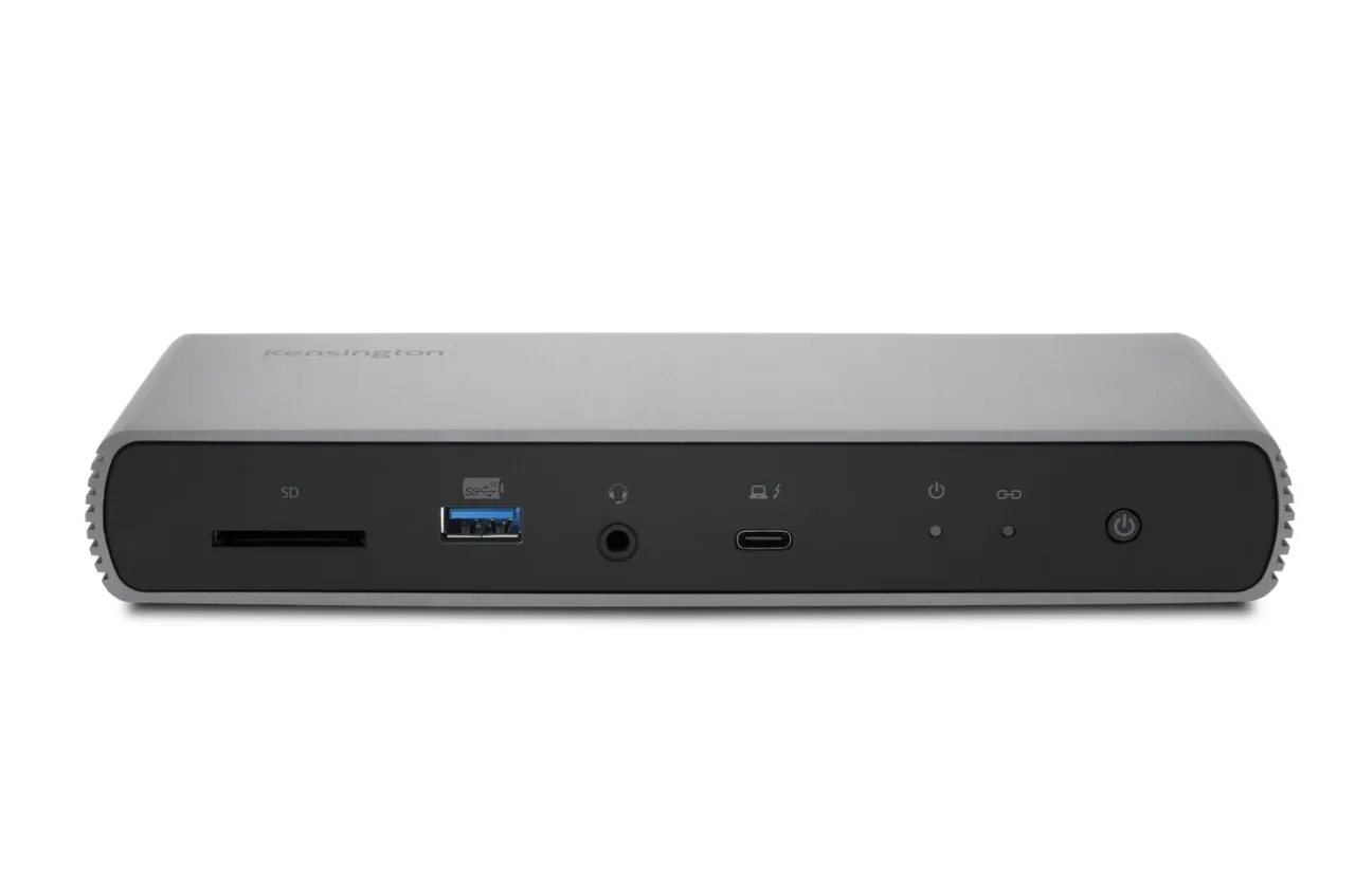 New Kensington SD5780T Thunderbolt™ 4 Dual 4K/6K Docking Station with 96W PD - Windows/macOS - TAA