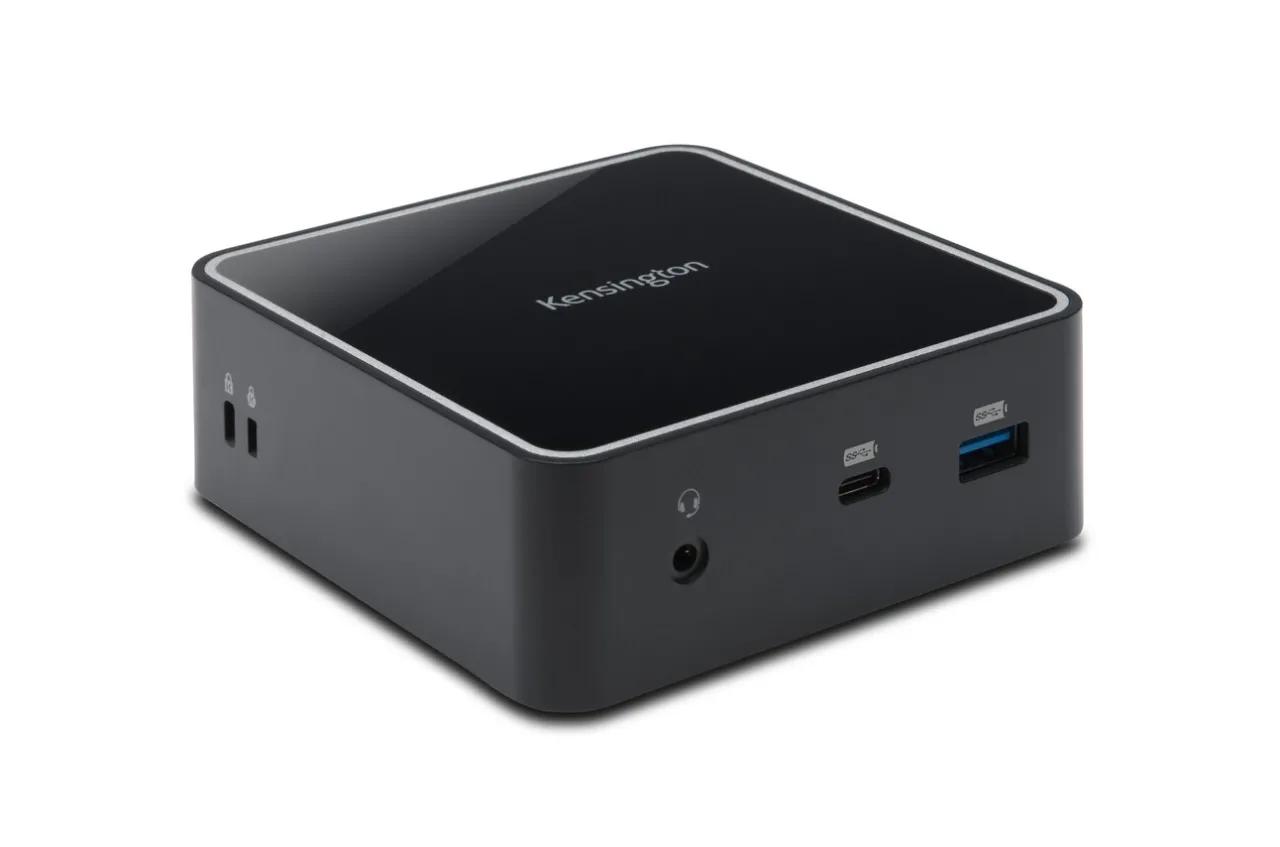 Shop Kensington SD2400T Thunderbolt 3 40Gbps Dual 4K Nano Dock - 85W PD - Windows/macOS - TAA