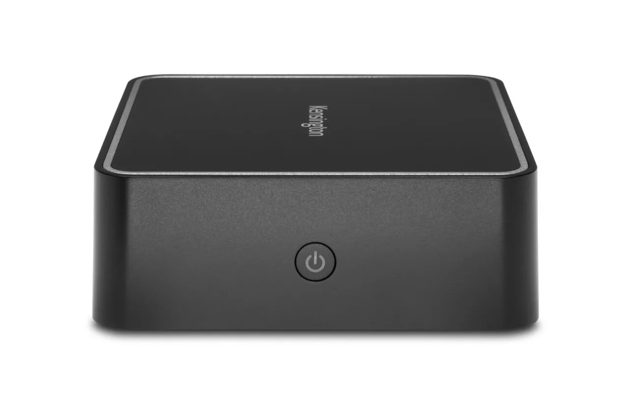 Shop Kensington SD2400T Thunderbolt 3 40Gbps Dual 4K Nano Dock - 85W PD - Windows/macOS - TAA