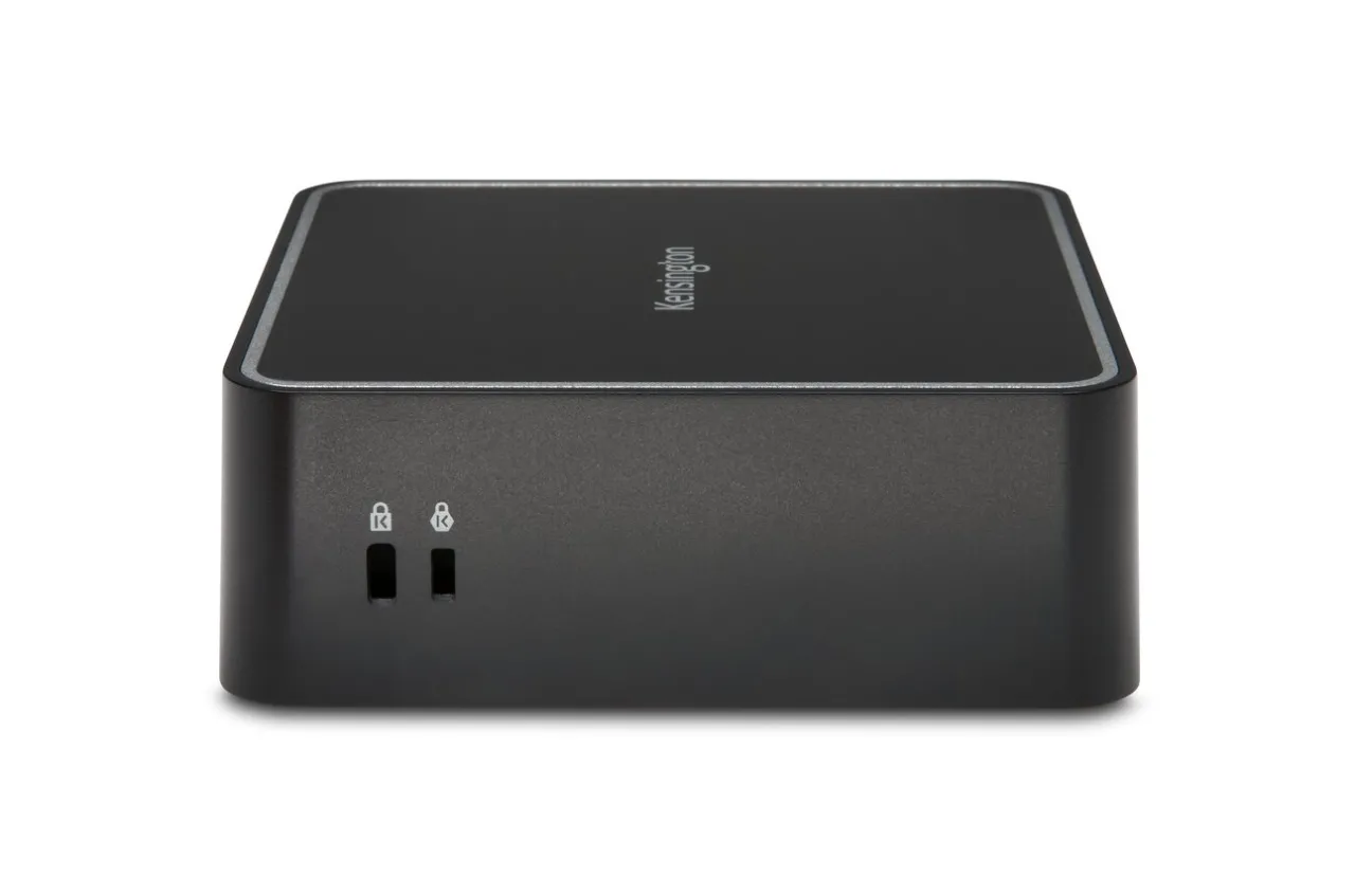 Shop Kensington SD2400T Thunderbolt 3 40Gbps Dual 4K Nano Dock - 85W PD - Windows/macOS - TAA