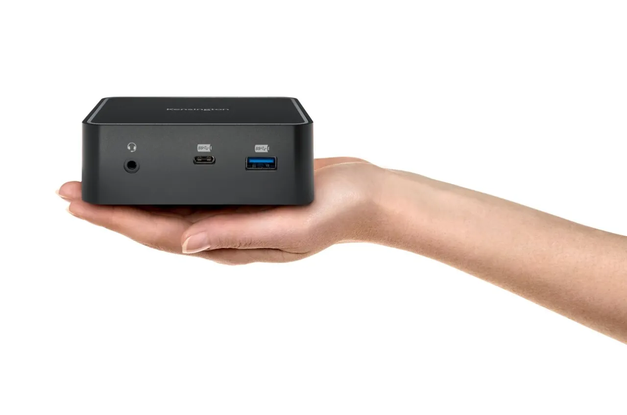 Shop Kensington SD2400T Thunderbolt 3 40Gbps Dual 4K Nano Dock - 85W PD - Windows/macOS - TAA