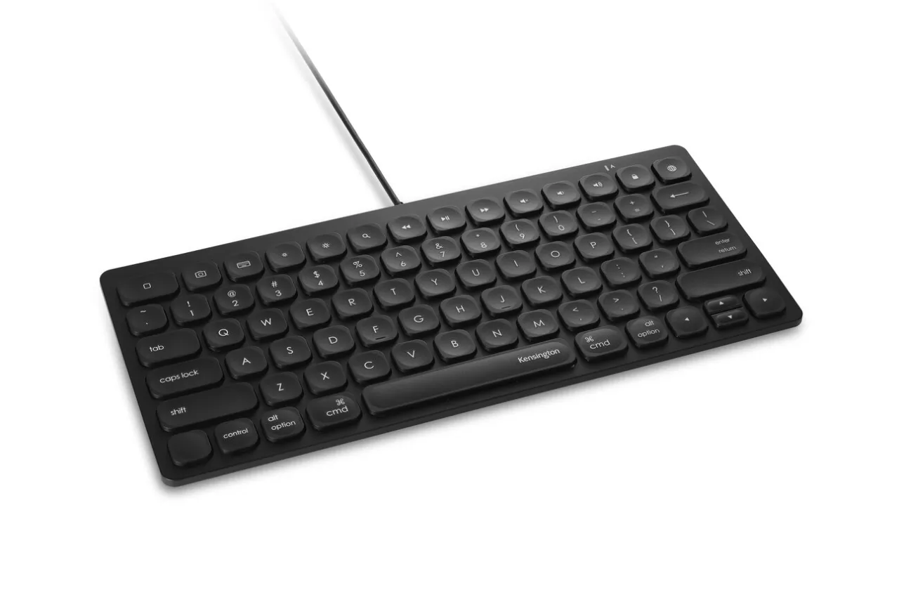 Shop Kensington Simple Solutions™ Wired Compact Keyboard with Lightning Connector