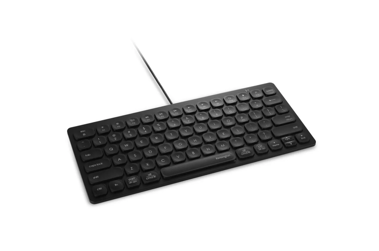 Online Kensington Simple Solutions™ Wired Compact Keyboard with USB-C Connector