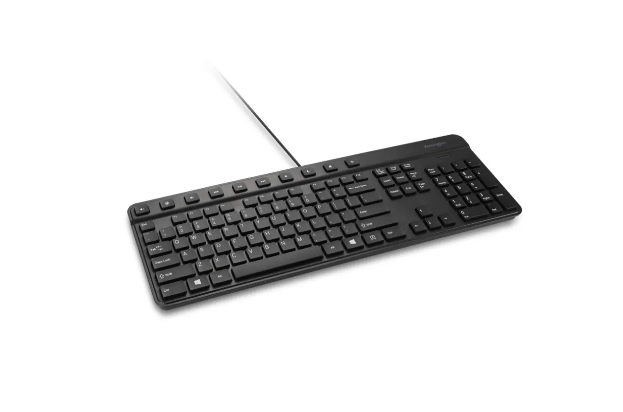 New Kensington Simple Solutions™ Wired Keyboard (TAA)
