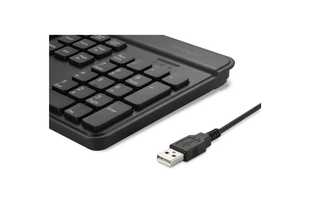 New Kensington Simple Solutions™ Wired Keyboard (TAA)