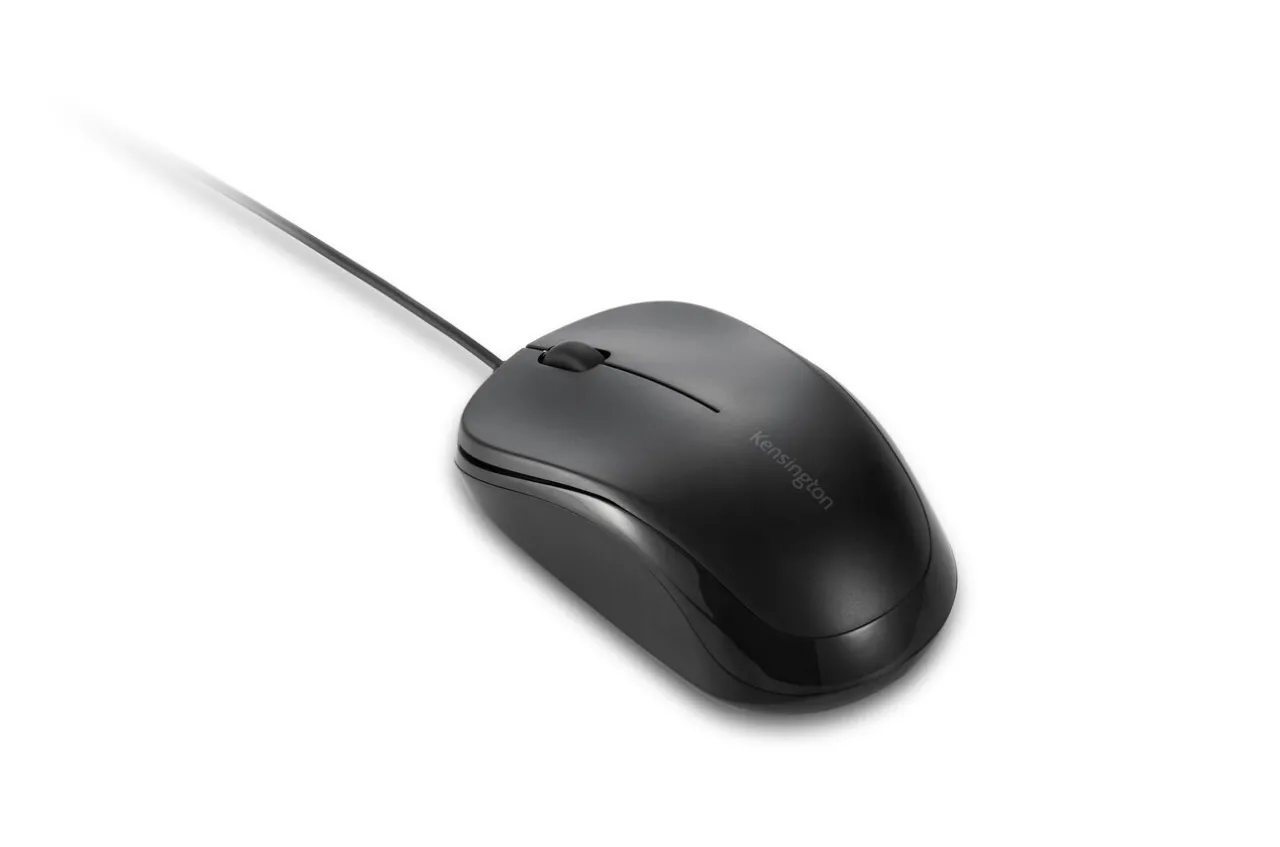 New Kensington Simple Solutions™ Wired Mouse (TAA)