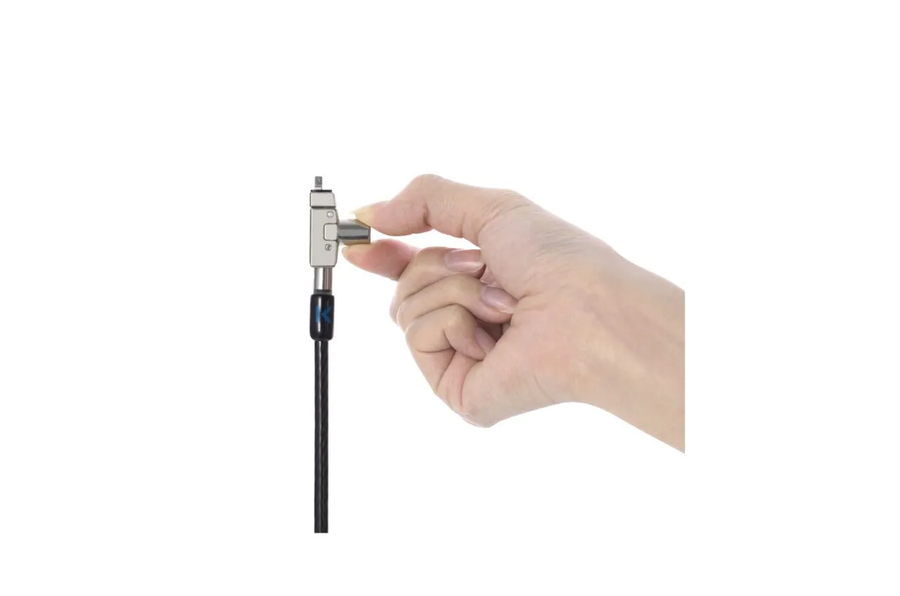 Discount Kensington Slim N17 2.0 Keyed Dual Head Laptop Lock for Wedge-Shaped Slots