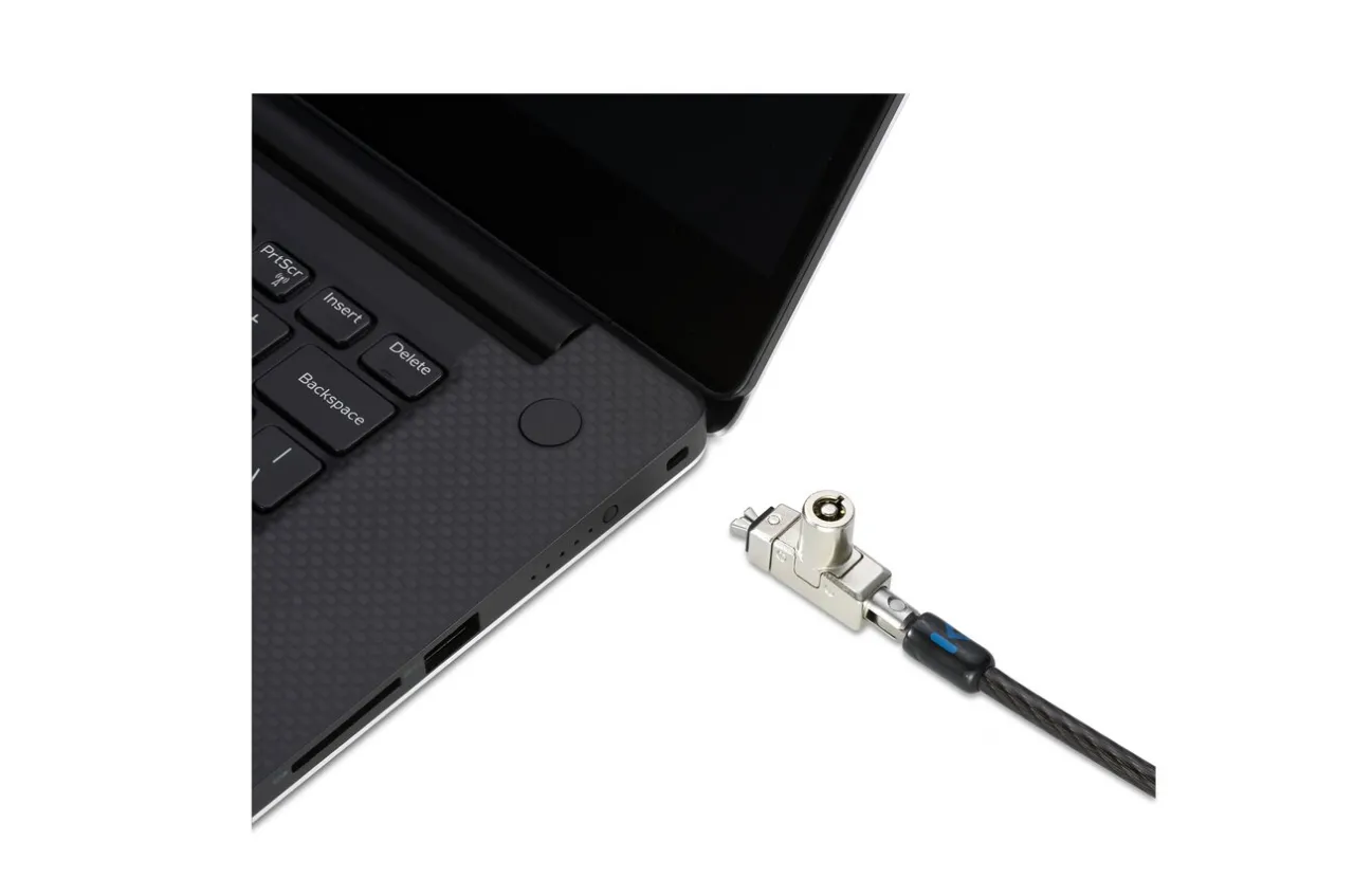 Discount Kensington Slim N17 2.0 Keyed Dual Head Laptop Lock for Wedge-Shaped Slots