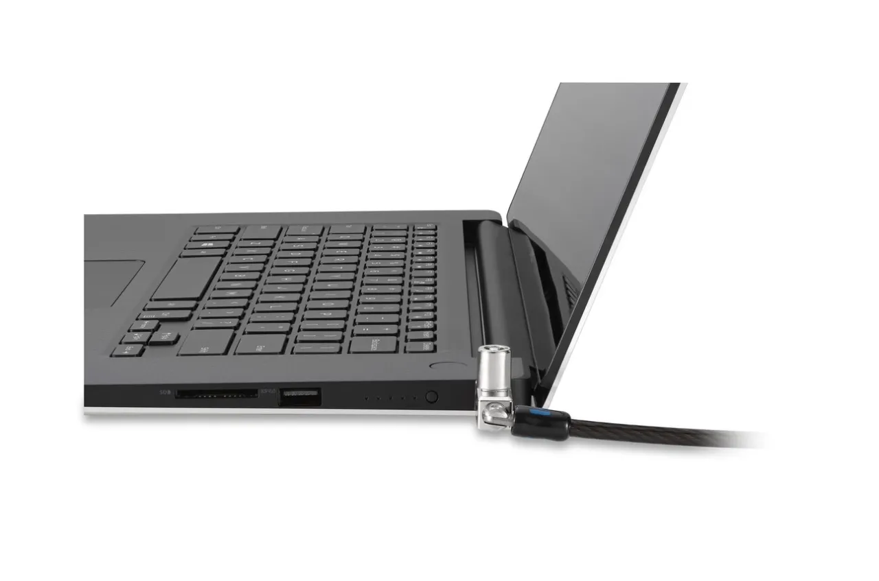 Discount Kensington Slim N17 2.0 Keyed Dual Head Laptop Lock for Wedge-Shaped Slots