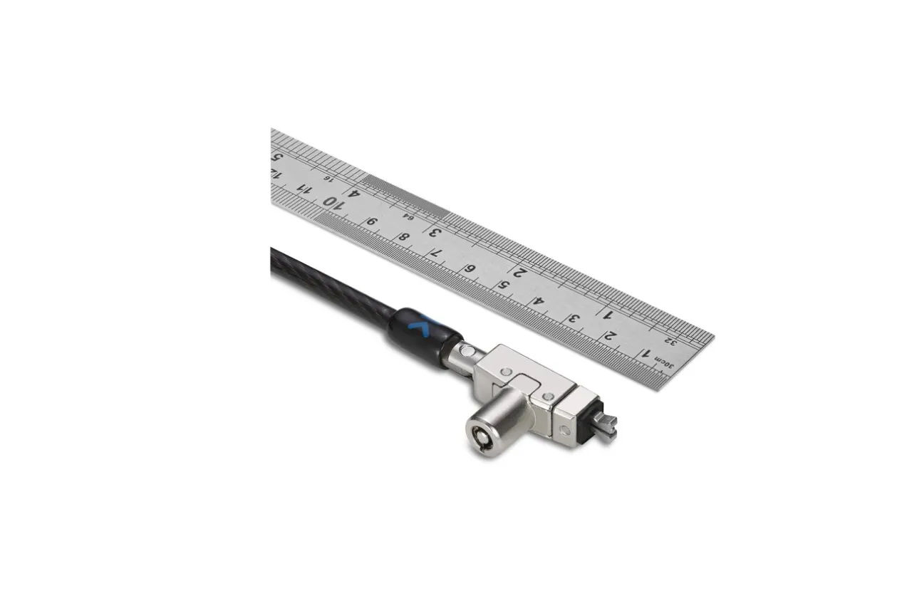 Flash Sale Kensington Slim N17 2.0 Keyed Laptop Lock for Wedge-Shaped Slots — Master Keyed On Demand