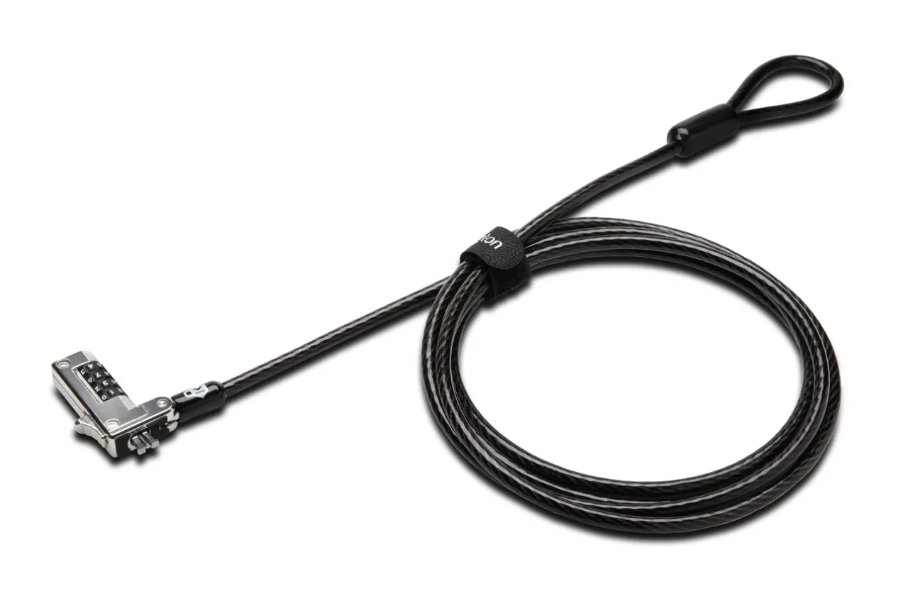 Clearance Kensington Slim NanoSaver® Combination Laptop Lock