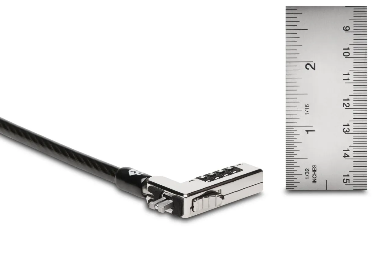 Online Kensington Slim NanoSaver® Combination Ultra Cable Lock