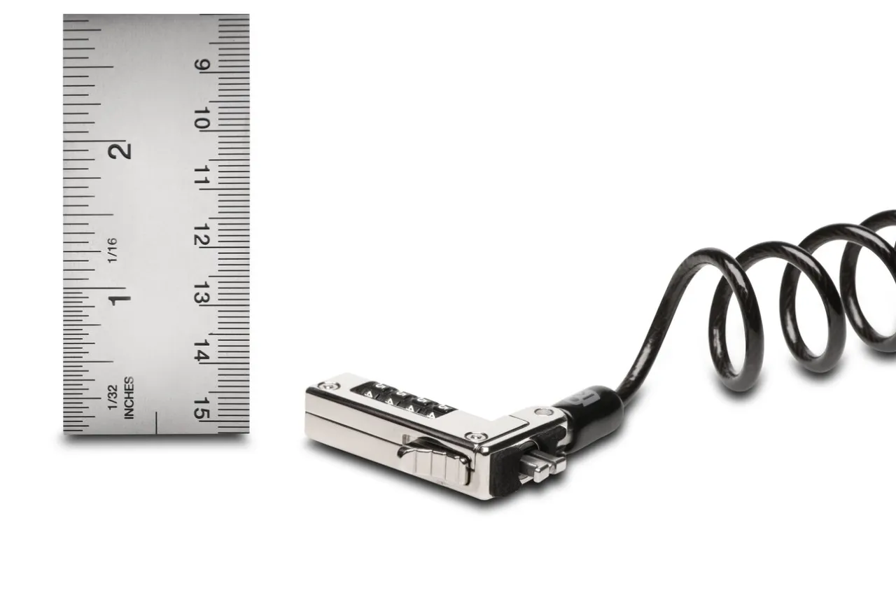 Store Kensington Slim Portable Combination Lock for Standard Slot