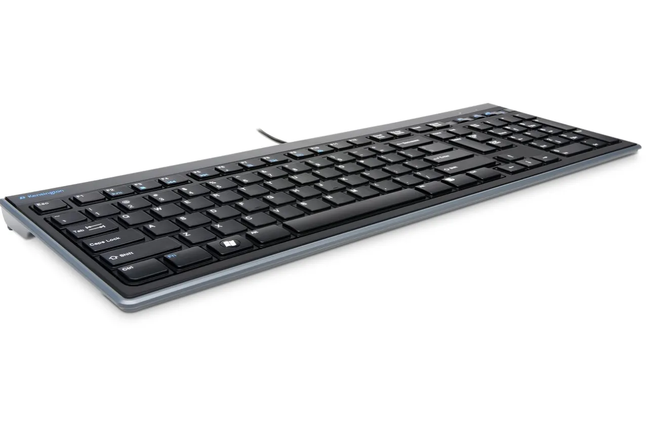 Clearance Kensington Slim Type Wired Keyboard