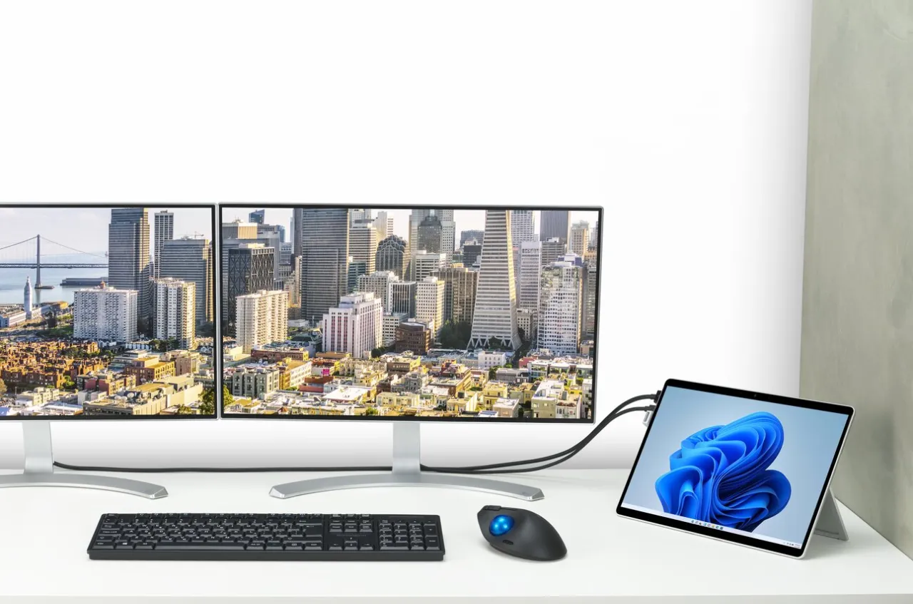 Outlet Kensington Smart Card (CAC) Reader Adapter for Surface™ Pro 9 & 10 & Copilot+ PC Surface Pro (11th Edition) with Intel