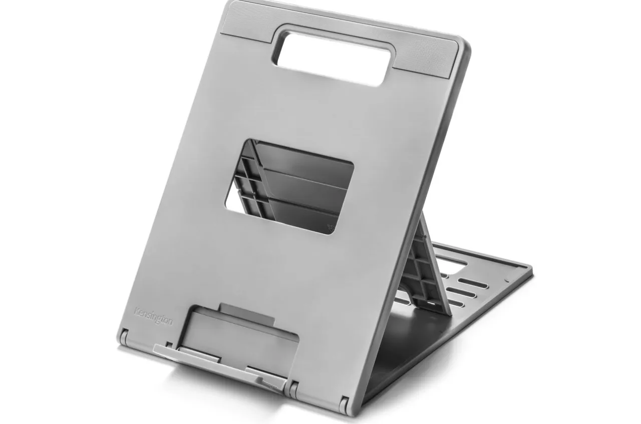 Fashion Kensington SmartFit™ Easy Riser™ Go Adjustable Ergonomic Laptop Riser and Cooling Stand for up to 14" Laptops