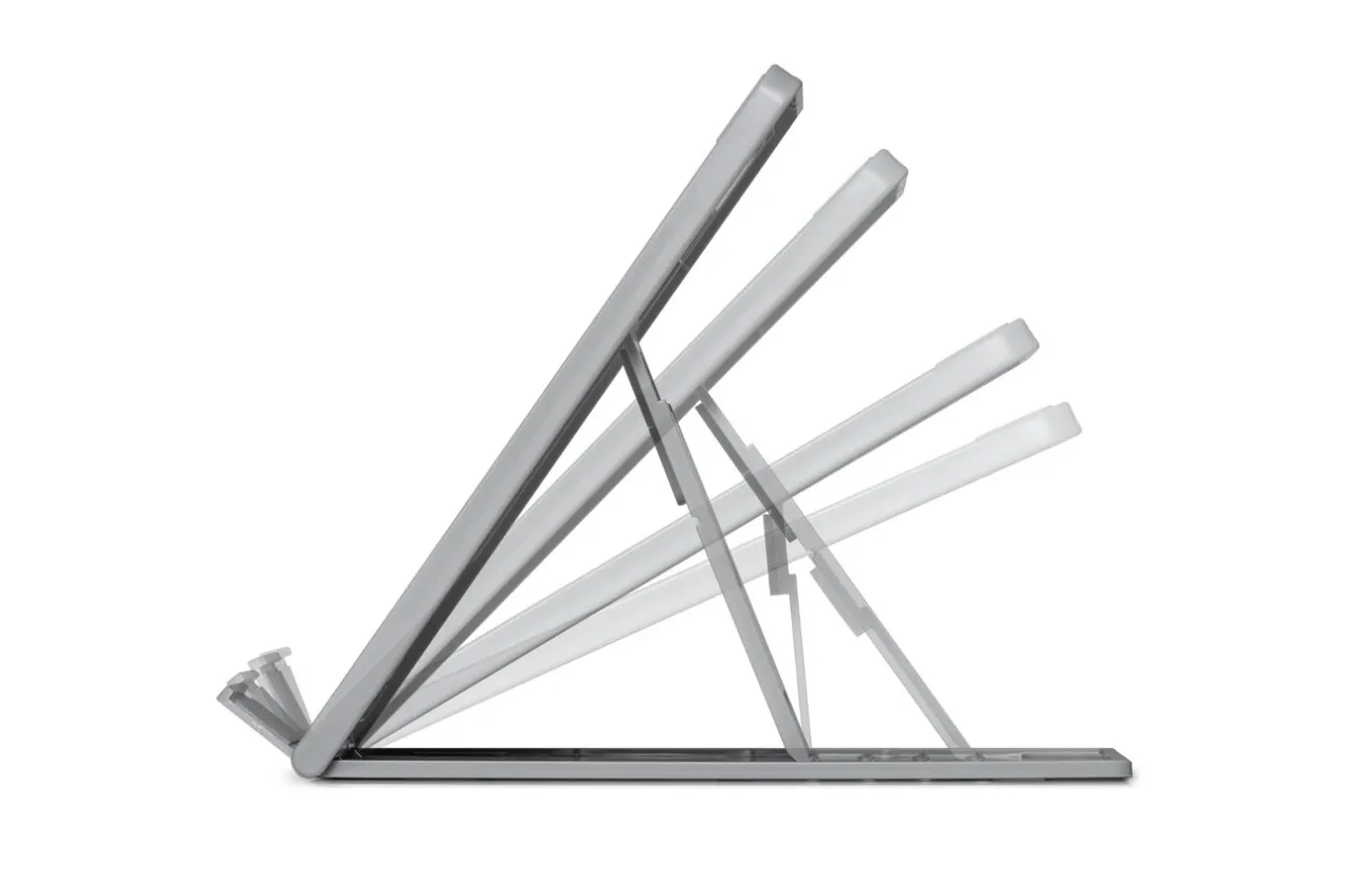 Fashion Kensington SmartFit™ Easy Riser™ Go Adjustable Ergonomic Laptop Riser and Cooling Stand for up to 14" Laptops