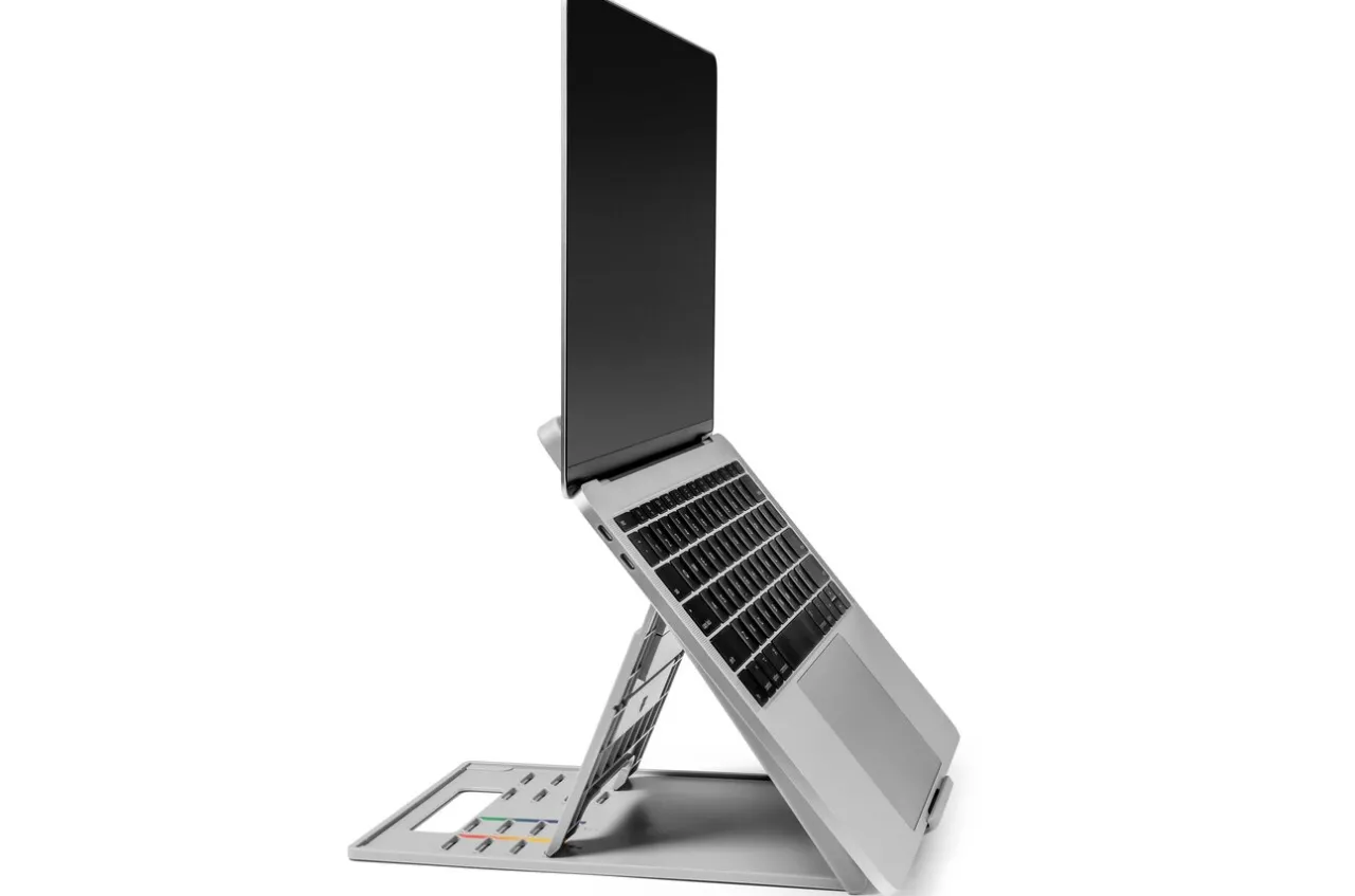Fashion Kensington SmartFit™ Easy Riser™ Go Adjustable Ergonomic Laptop Riser and Cooling Stand for up to 14" Laptops
